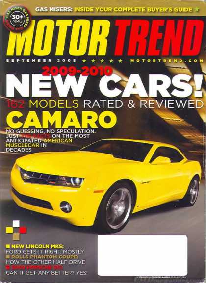 Motor Trend - September 2008