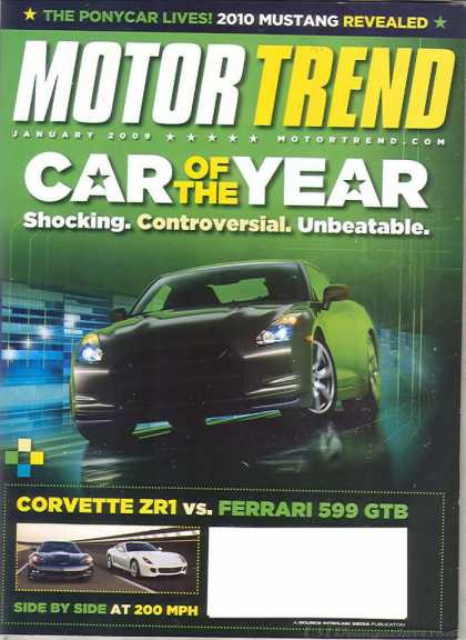Motor Trend - January 2009