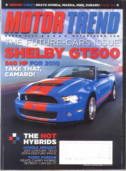 Motor Trend - March 2009