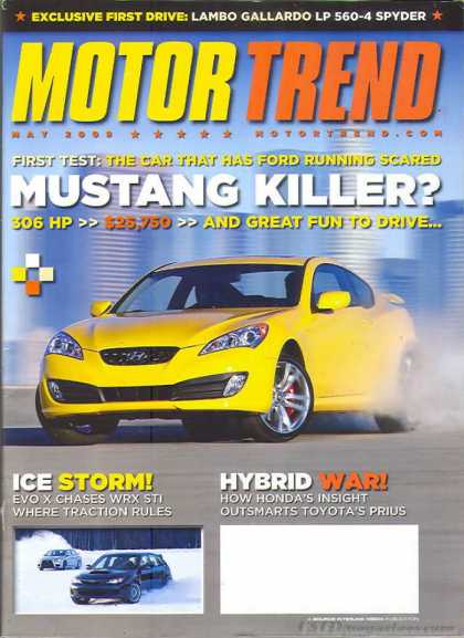 Motor Trend - May 2009