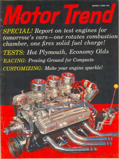 Motor Trend - March 1960