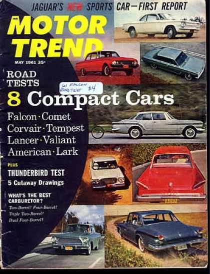 Motor Trend - May 1961