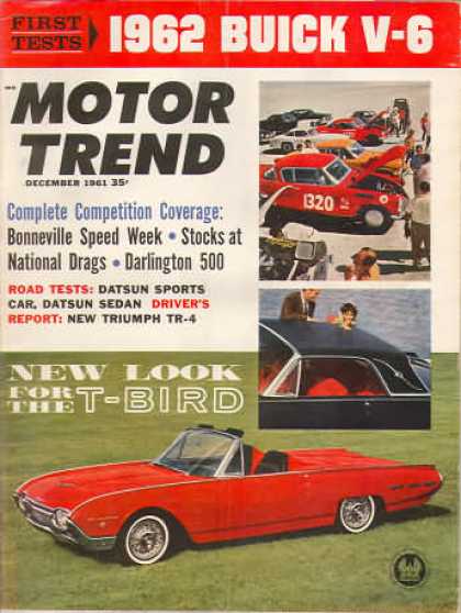 Motor Trend - December 1961