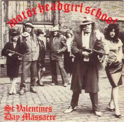 Motorhead - Motorhead - St. Valentines Day Massacre EP - Simon Bisley