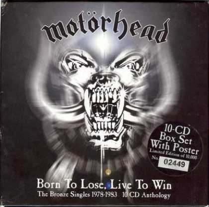 Motorhead - Motorhead - The Bronze Singles 1978-1983 (10CD)