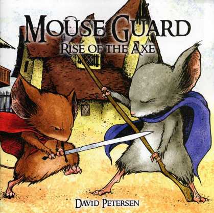 Mouse Guard 3 - David Petersen