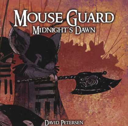 Mouse Guard 5 - David Petersen