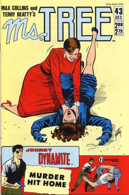 Murder - Johnny Dynamite - Strangling - Gun - Fighting Ms. Tree 43 - Murder - Johnny Dynamite - Strangling - Gun - Fighting