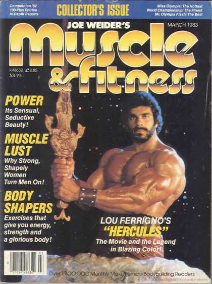 Muscle & Fitness - March 1983