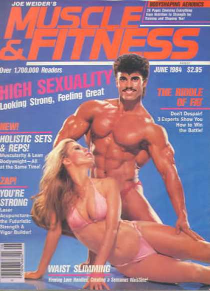 Muscle & Fitness - June 1984