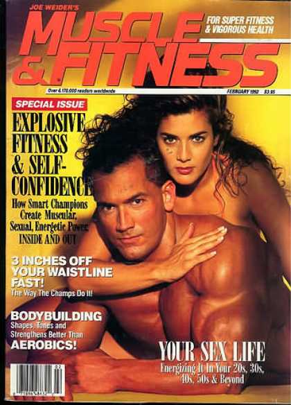Muscle & Fitness - February 1992