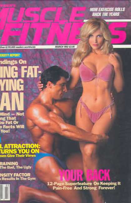 Muscle & Fitness - March 1992