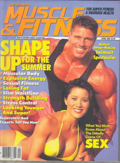 Muscle & Fitness - April 1992
