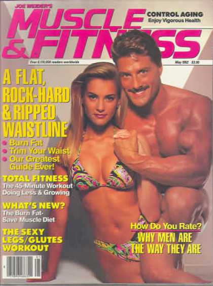 Muscle & Fitness - May 1992
