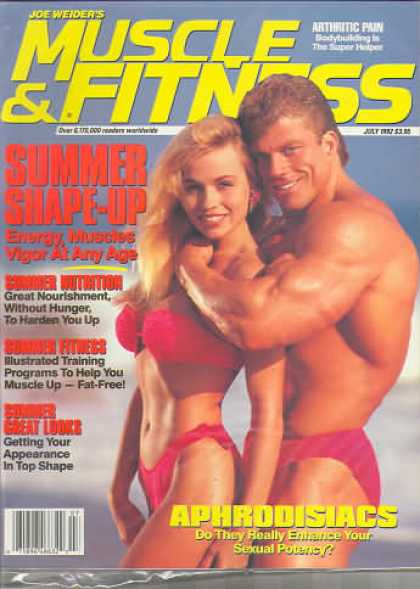 Muscle & Fitness - July 1992