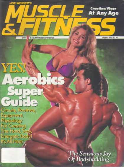 Muscle & Fitness - August 1992