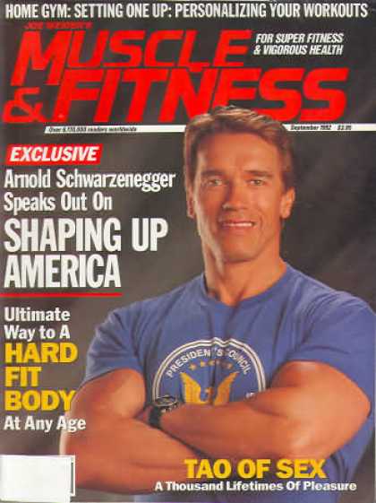 Muscle & Fitness - September 1992