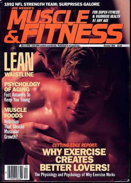 Muscle & Fitness - October 1992