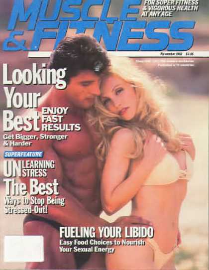 Muscle & Fitness - November 1992