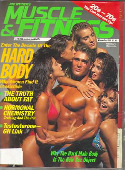 Muscle & Fitness - December 1992