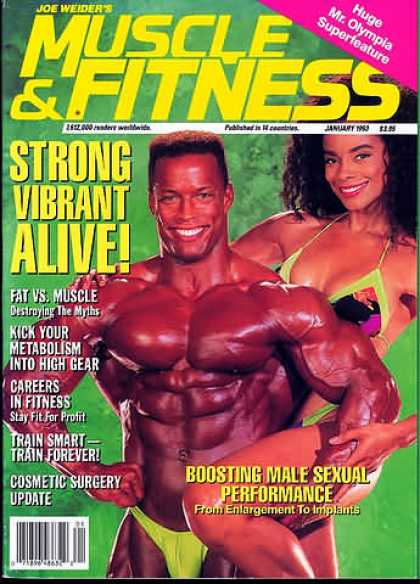 Muscle & Fitness - January 1993