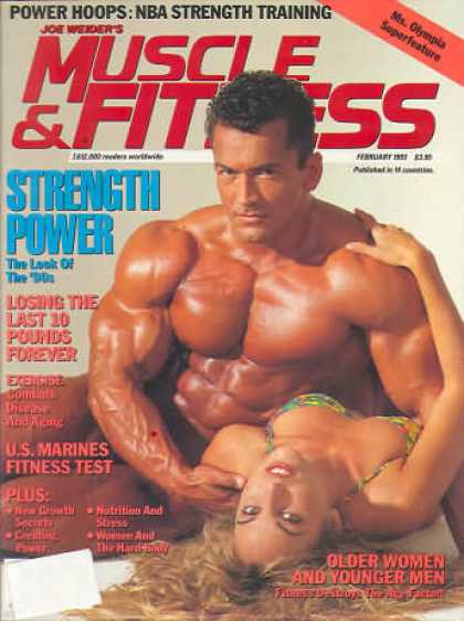 Muscle & Fitness - February 1993