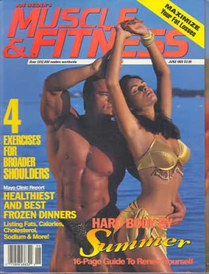 Muscle & Fitness - June 1993