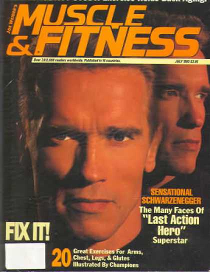 Muscle & Fitness - July 1993