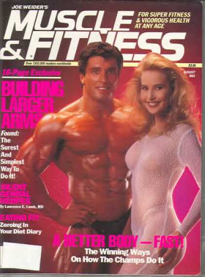 Muscle & Fitness - August 1993