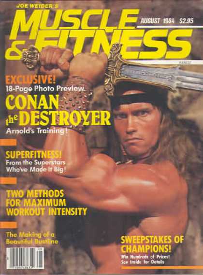 Muscle & Fitness - August 1984