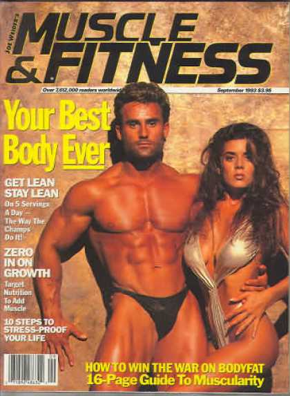 Muscle & Fitness - September 1993