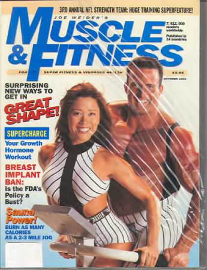 Muscle & Fitness - October 1993