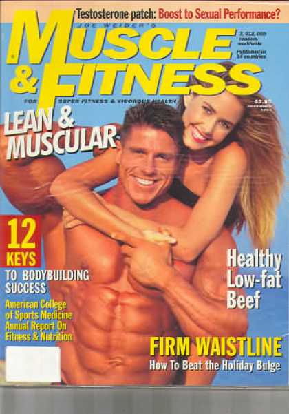 Muscle & Fitness - December 1993