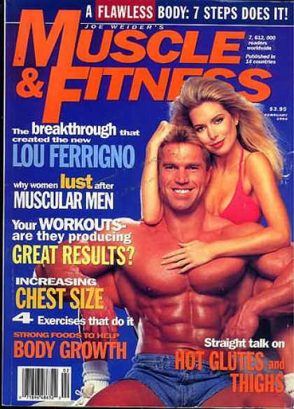 Muscle & Fitness - February 1994