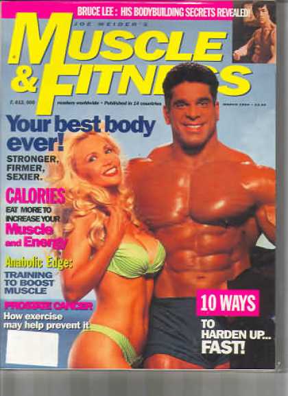 Muscle & Fitness - March 1994