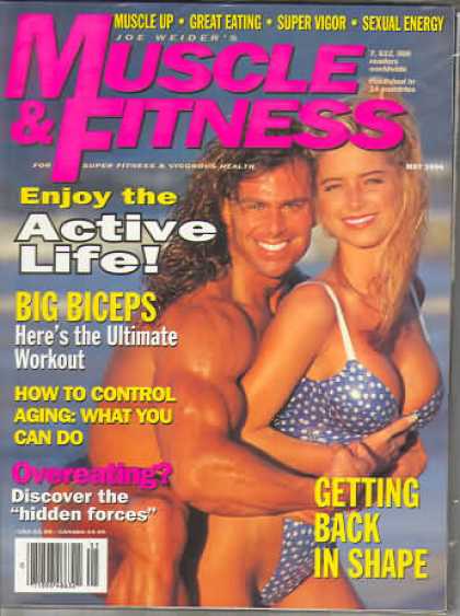 Muscle & Fitness - May 1994