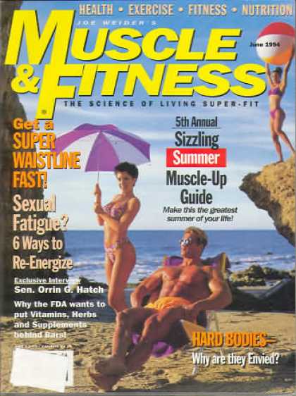 Muscle & Fitness - June 1994
