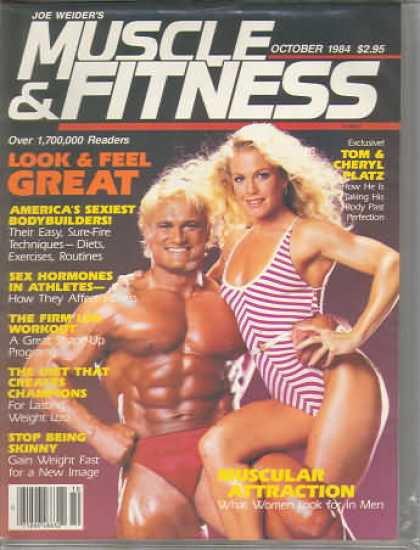 Muscle & Fitness - October 1984