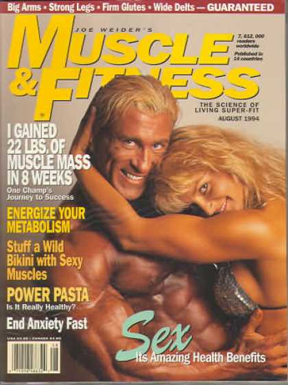 Muscle & Fitness - August 1994