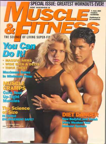 Muscle & Fitness - November 1994