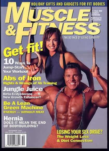Muscle & Fitness - December 1994