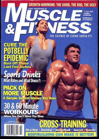 Muscle & Fitness - February 1995