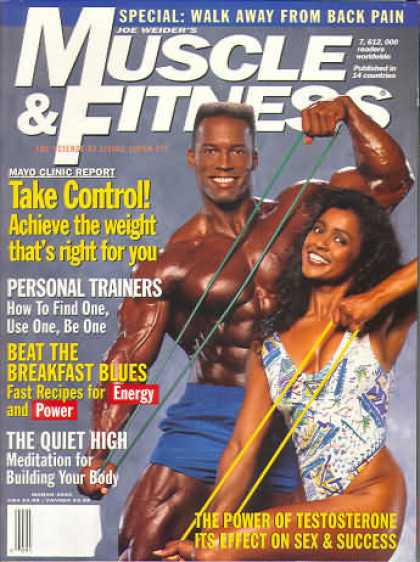 Muscle & Fitness - March 1995