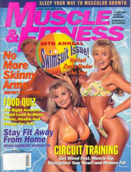 Muscle & Fitness - April 1995