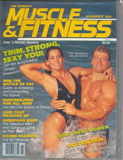 Muscle & Fitness - November 1984