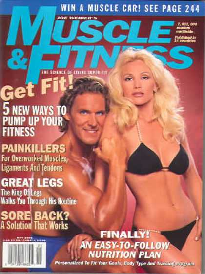 Muscle & Fitness - May 1995