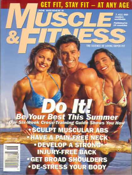 Muscle & Fitness - June 1995