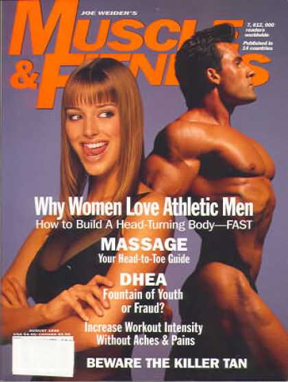 Muscle & Fitness - August 1995