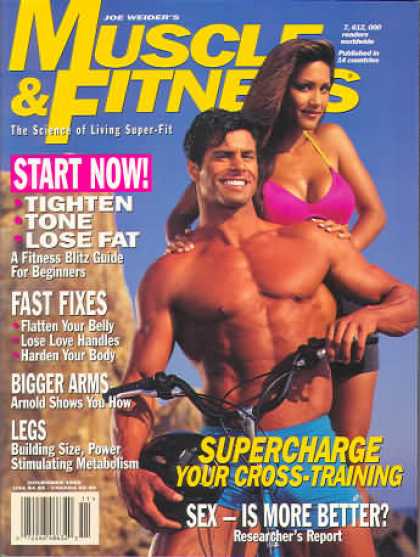 Muscle & Fitness - November 1995
