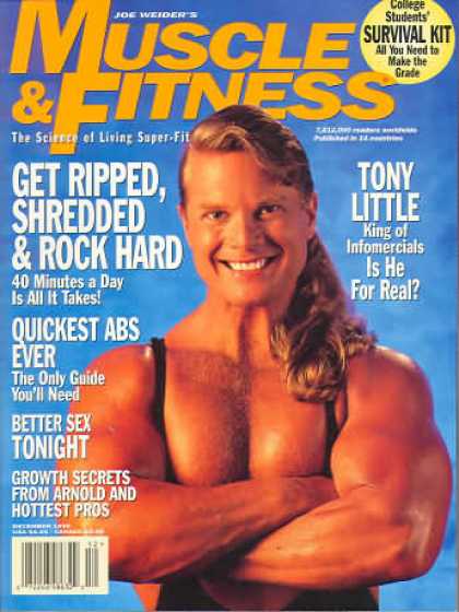Muscle & Fitness - December 1995
